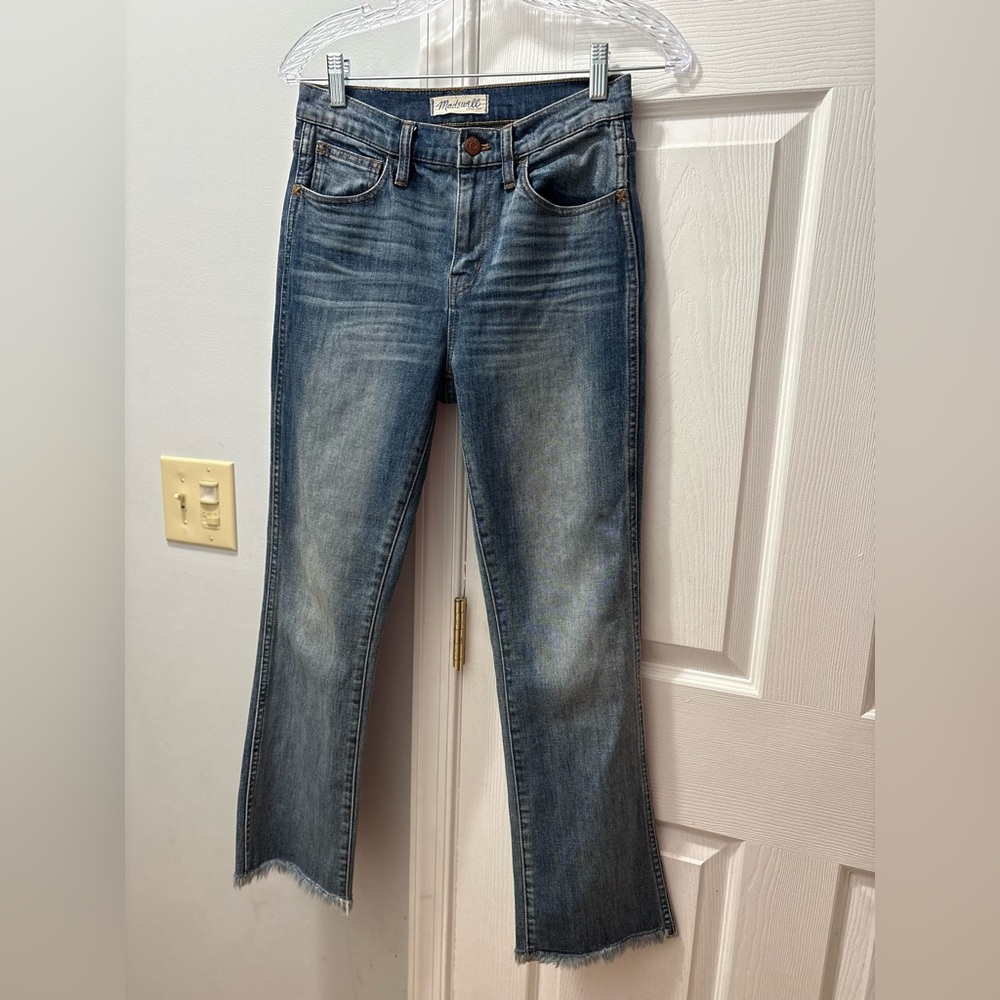 Madewell 10” High Rise Demi Boot Size 26